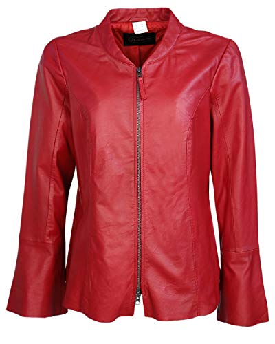 JCC Lederjacke 31019218 Red 40 von JCC