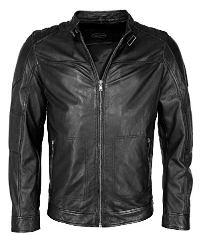 JCC Lederjacke 31020218Ecom Black 4XL von JCC