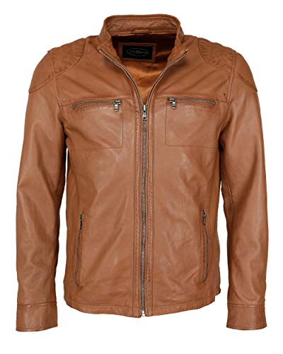 JCC Lederjacke 31020219Ecom Cognac XL von JCC