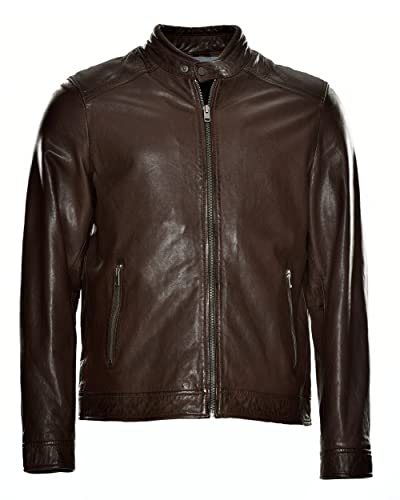 JCC Lederjacke 31020355 Brown 50 von JCC