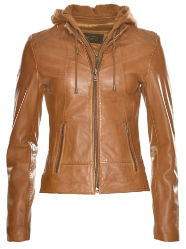 JCC Lederjacke 31020359 Cognac XL von JCC