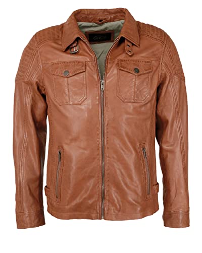 JCC Lederjacke 3102074 Bombay Brown 6XL von JCC