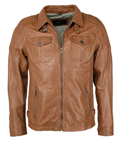 JCC Lederjacke 3102074 Cognac XXL von JCC