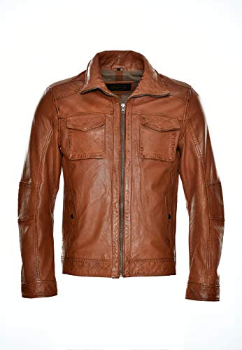 JCC Lederjacke 3102101Bi Cognac 52 von JCC