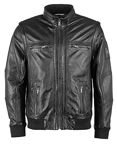 JCC Lederjacke 3102166 Black 52 von JCC