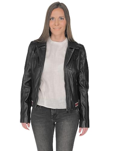 JCC Lederjacke 3102219 Black 44 Vintage Schwarz von JCC