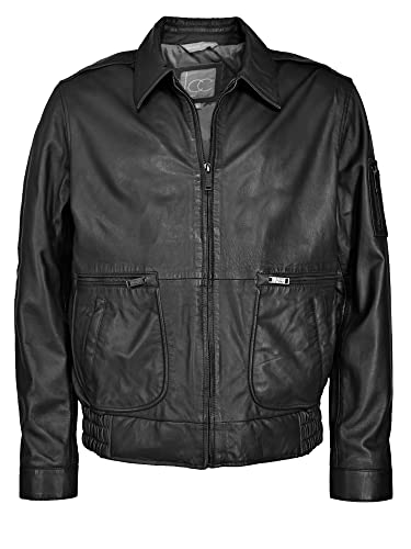 JCC Lederjacke 3102229 Black 62 von JCC