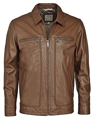 JCC Lederjacke 3102230 Dark Brown 62 von JCC