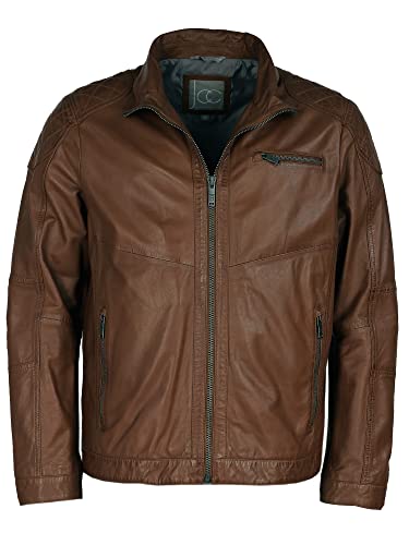 JCC Lederjacke 3102231 Dark Brown 50 von JCC