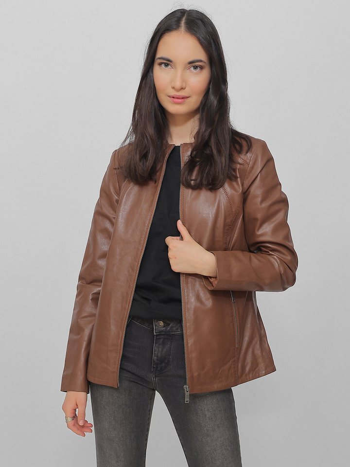 JCC Lederjacke 31023627 von JCC