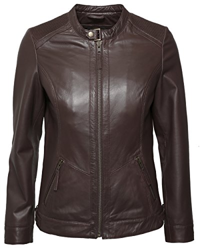 JCC Lederjacke 31024018 Brown XXL von JCC