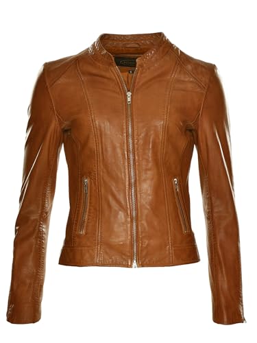 JCC Lederjacke 31024025 Cognac L von JCC