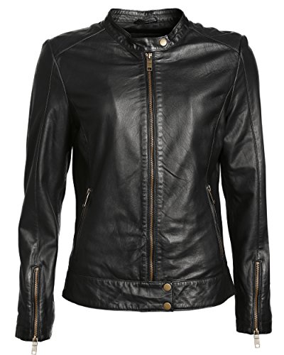 JCC Lederjacke 31024027 Black L von JCC