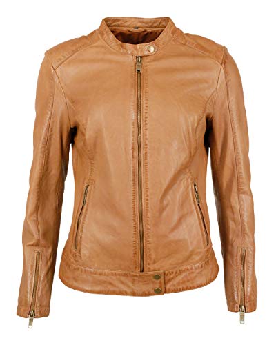 JCC Lederjacke 31024027 Cognac XL von JCC