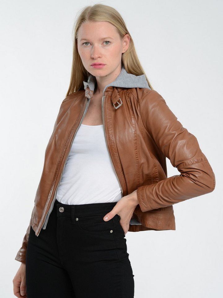 JCC Lederjacke 31024030 von JCC