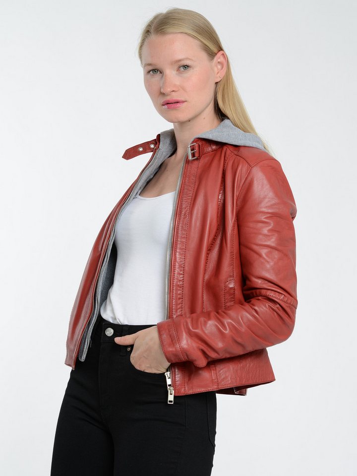 JCC Lederjacke 31024030 von JCC