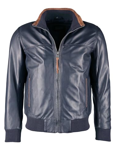 JCC Lederjacke 40675 Blau 52 von JCC