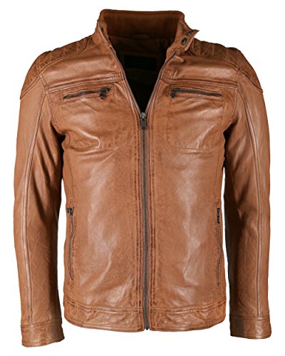 JCC Lederjacke 40700 Cognac 60 von JCC