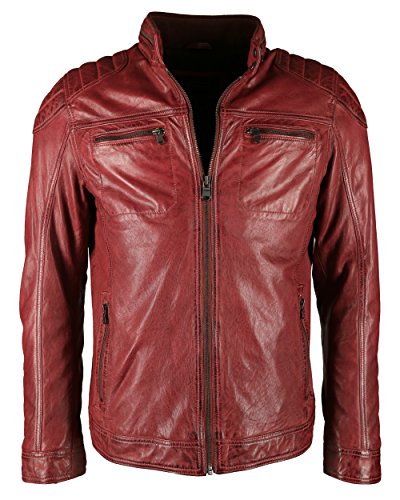 JCC Lederjacke 40700 Red 52 von JCC