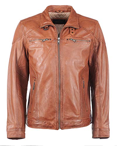 JCC Lederjacke 51195 Cognac 50 von JCC