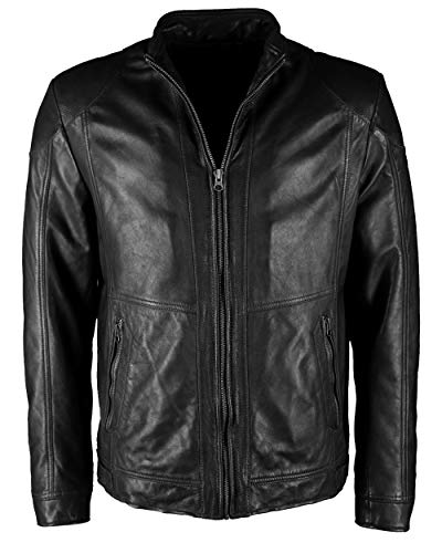 JCC Lederjacke 6010007-2 Black L von JCC