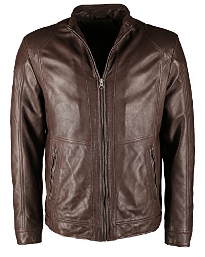 JCC Lederjacke 6010007-2 Brown L von JCC