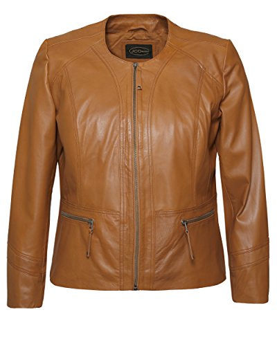 JCC Lederjacke 731-Ii Cognac 58 von JCC