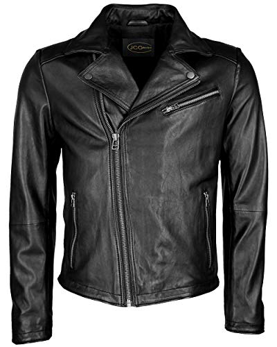 JCC Lederjacke 8001 Black L von JCC