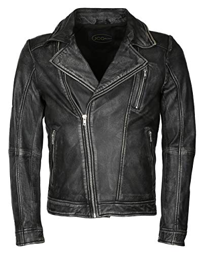 JCC Lederjacke 8208 Black XL von JCC