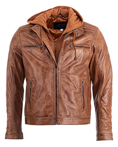 JCC Lederjacke 993 Brown 54 von JCC