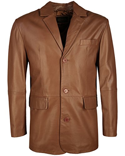 JCC Lederjacke Armando Cognac 54 von JCC