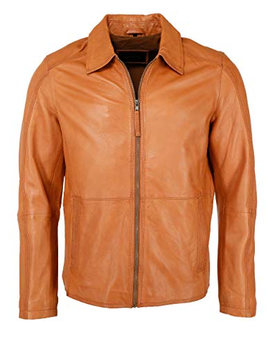 JCC Lederjacke Bruma Cognac 58 von JCC
