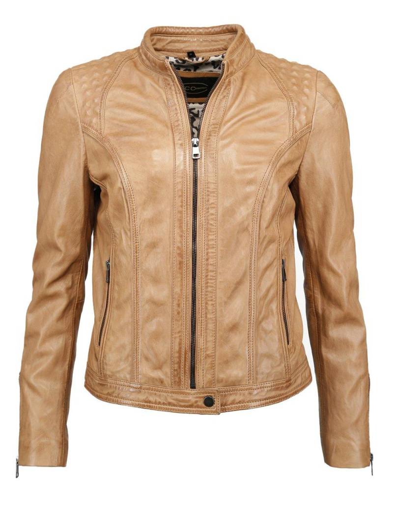 JCC Lederjacke Damen, braun von JCC