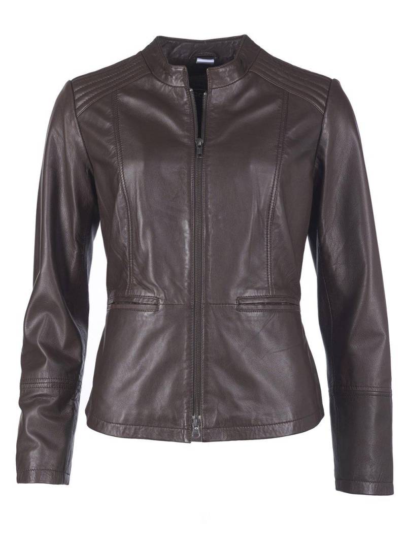 JCC Lederjacke Damen, braun von JCC