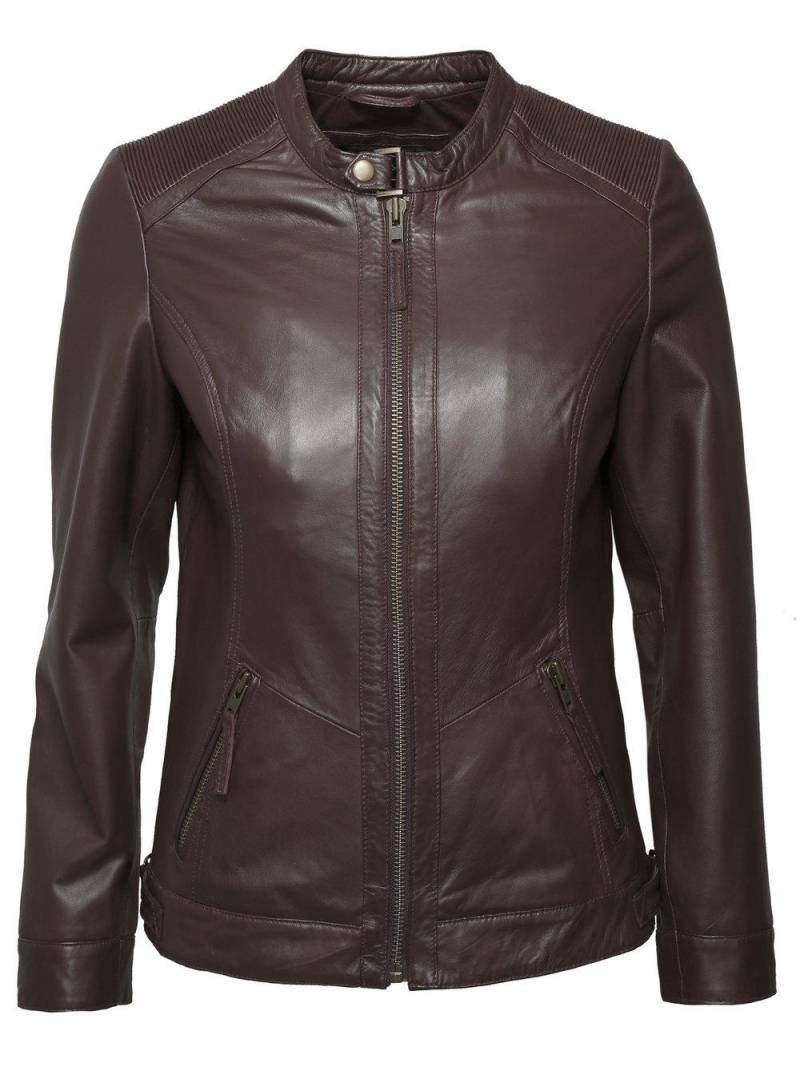 JCC Lederjacke Damen, braun von JCC