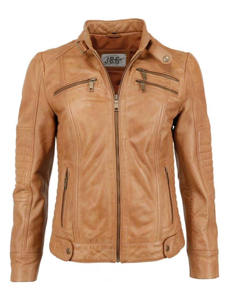 JCC Lederjacke Damen, cognac von JCC