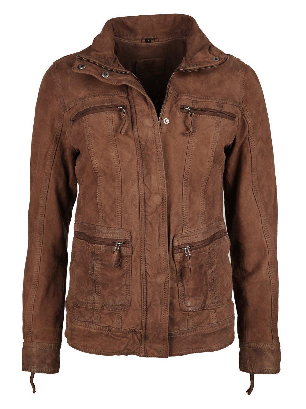 JCC Lederjacke Damen, cognac von JCC