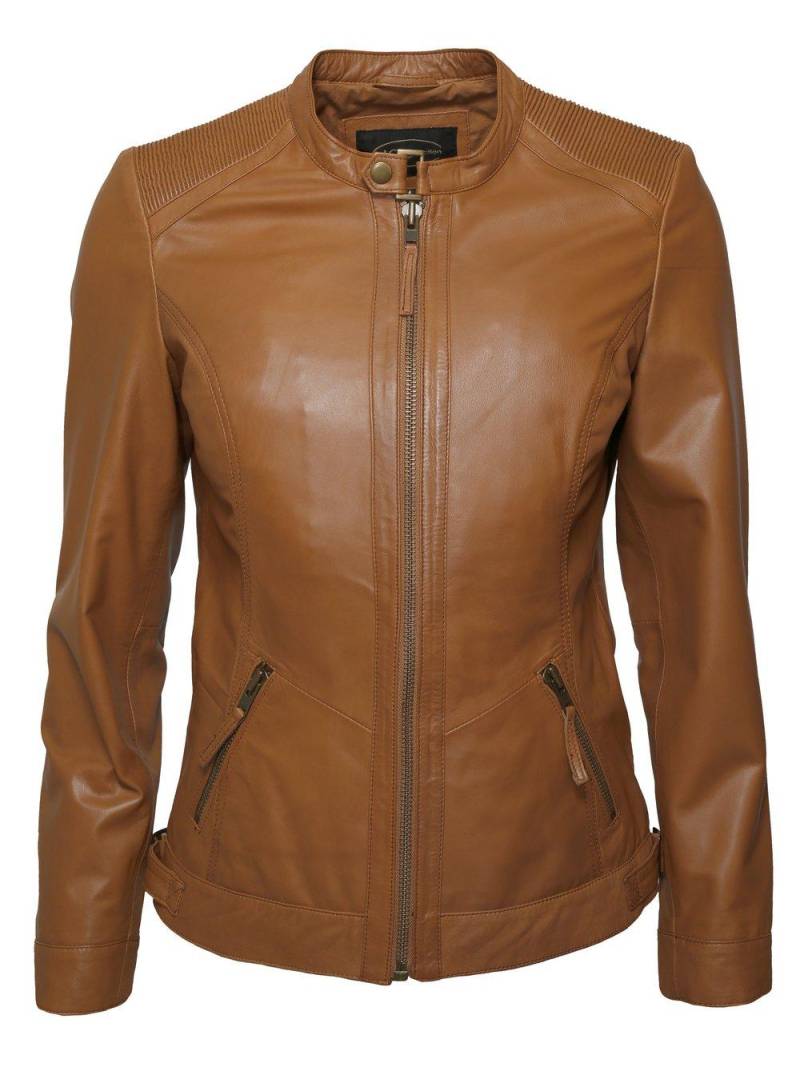 JCC Lederjacke Damen, cognac von JCC