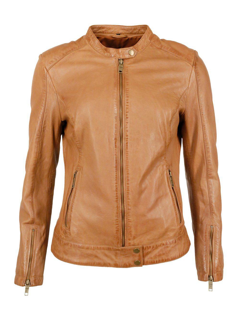 JCC Lederjacke Damen, cognac von JCC