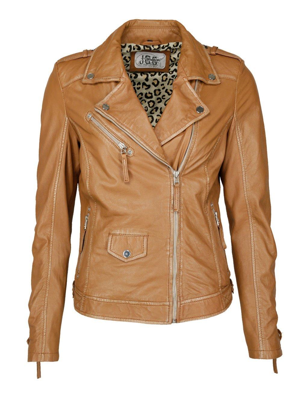 JCC Lederjacke Damen, rosenholz von JCC