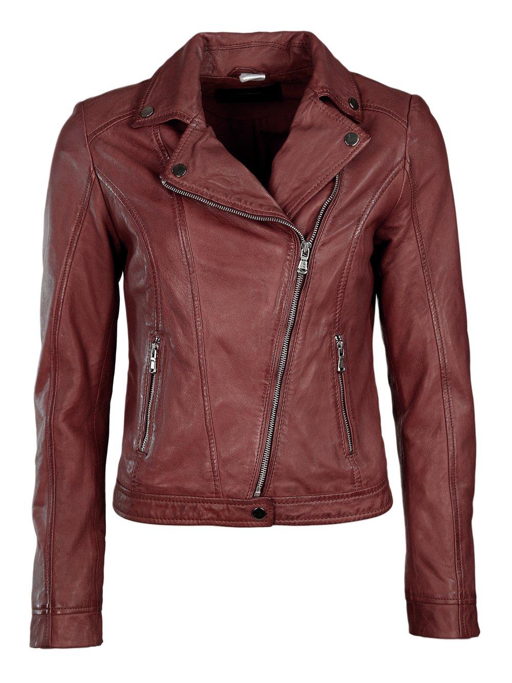 JCC Lederjacke Damen, rot von JCC