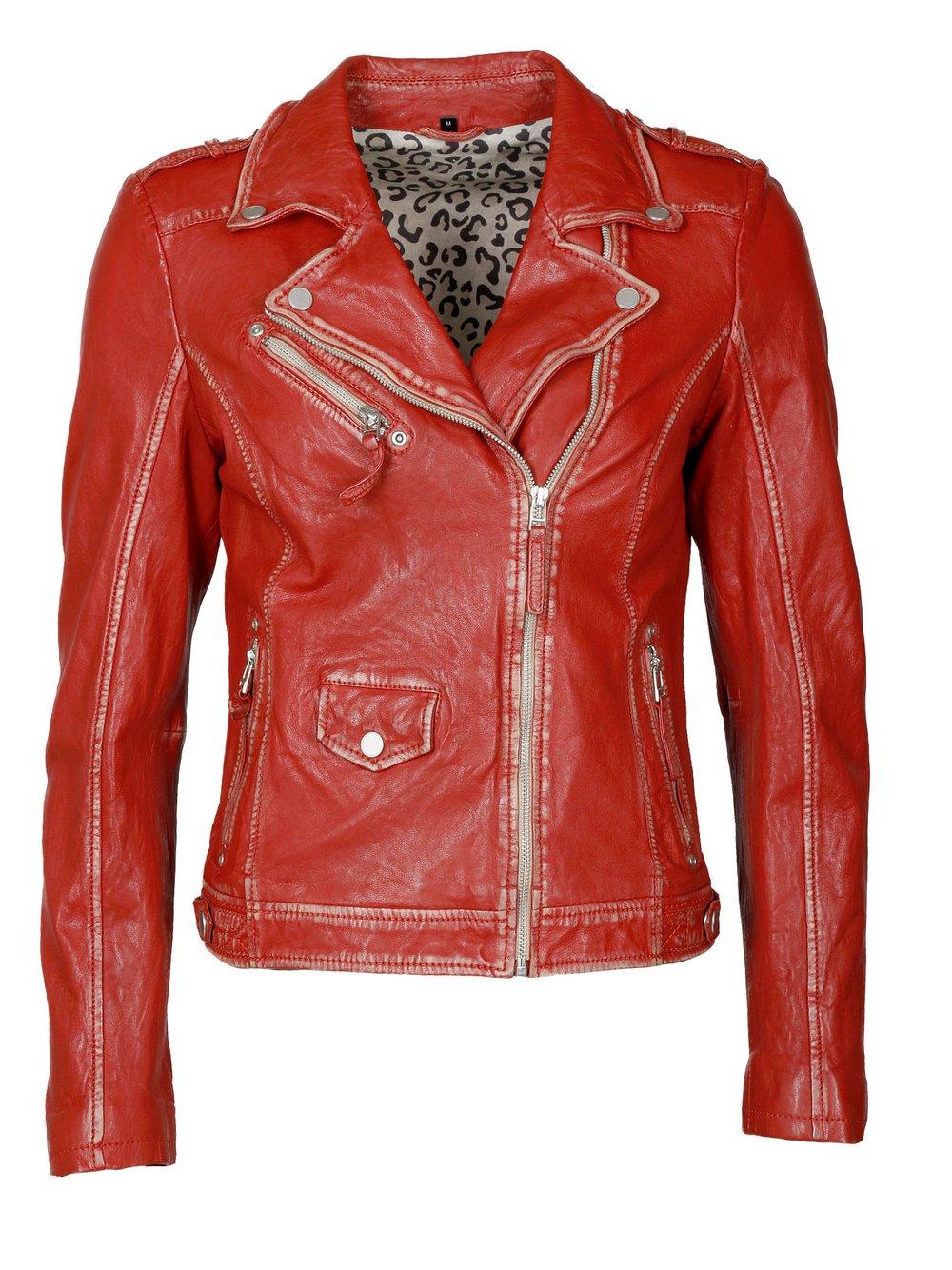 JCC Lederjacke Damen, rot von JCC