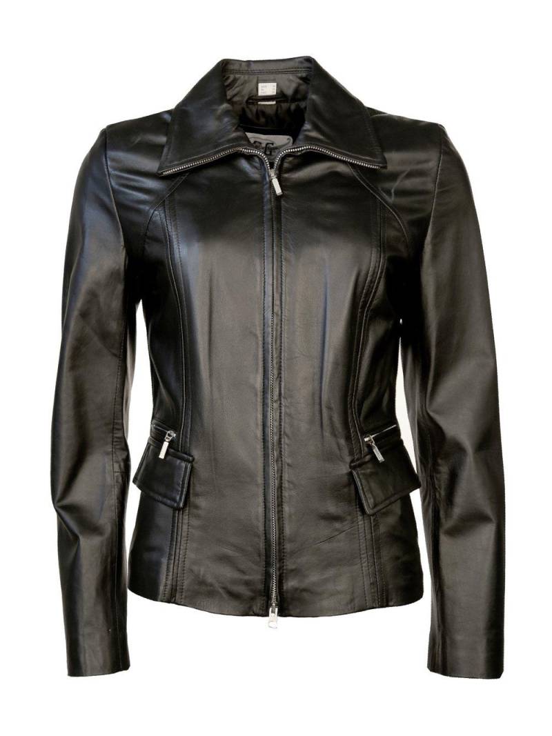 JCC Lederjacke Damen, schwarz von JCC