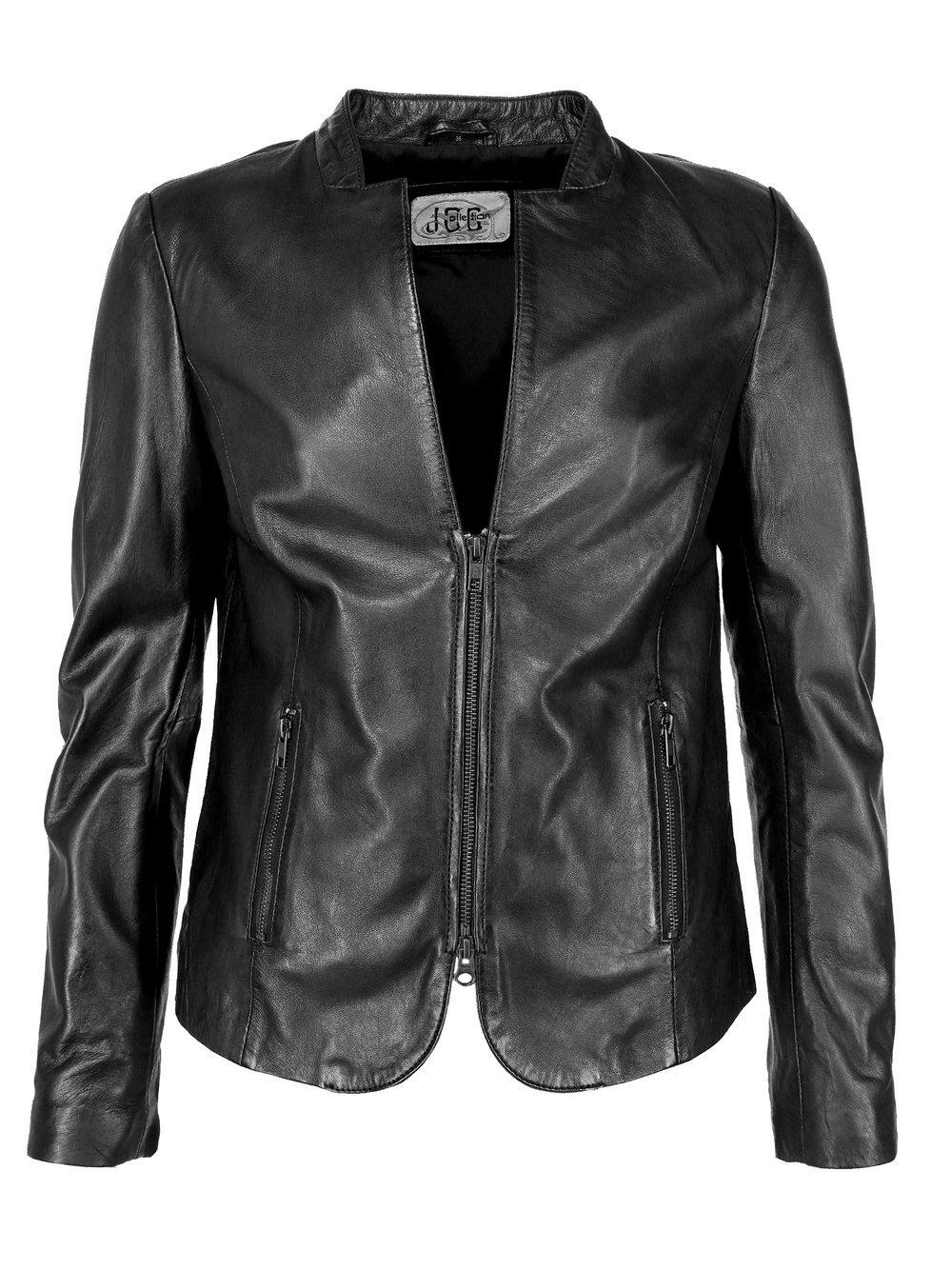 JCC Lederjacke Damen, schwarz von JCC