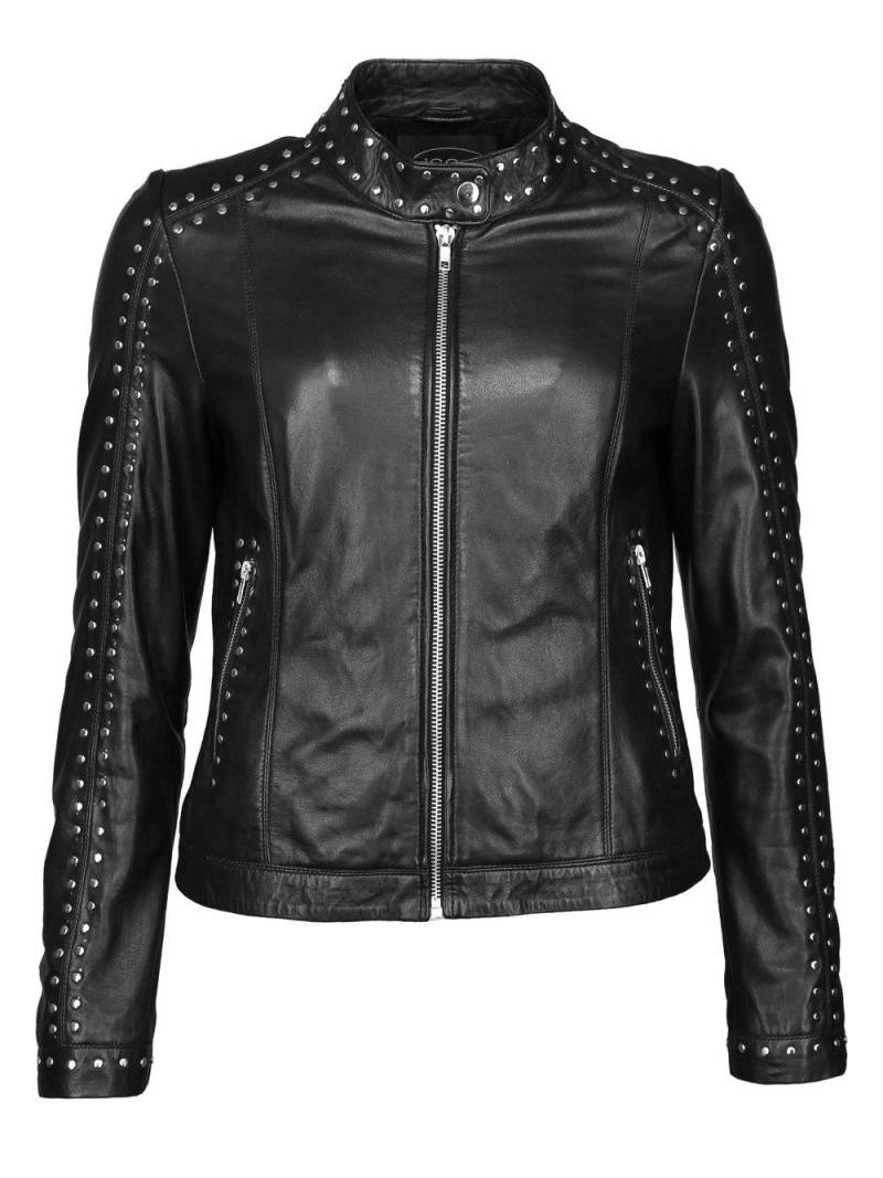 JCC Lederjacke Damen, schwarz von JCC