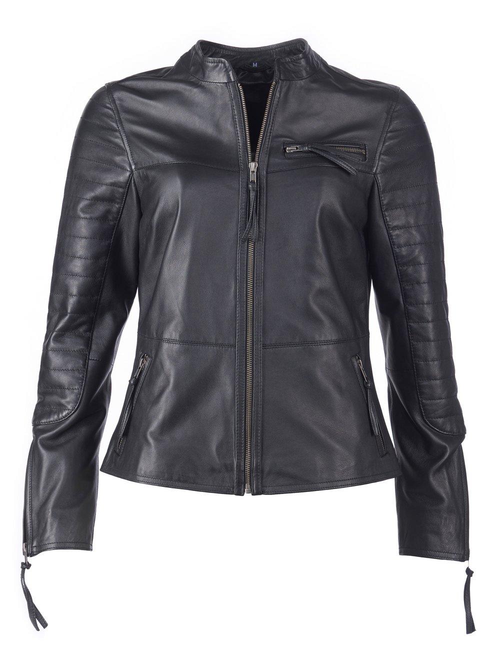 JCC Lederjacke Damen, schwarz von JCC