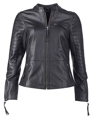 JCC Lederjacke Di-002 Black 40 von JCC