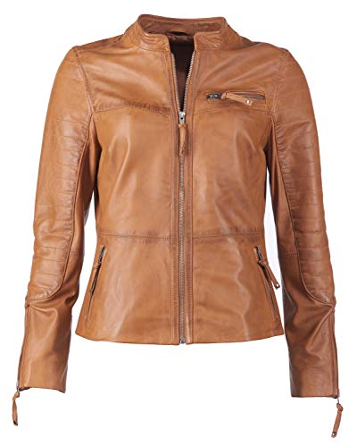 JCC Lederjacke Di-002 Cognac 40 von JCC