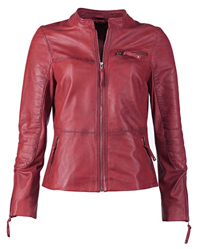 JCC Lederjacke Di-002 Red 42 von JCC