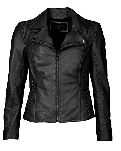 JCC Lederjacke Erijona Black 34 von JCC